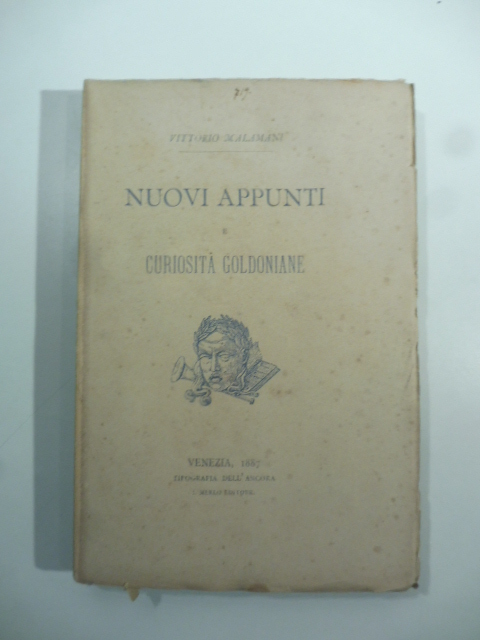 Nuovi appunti e curiosità goldoniane